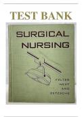 TEST BANK for Medical Surgical Nursing in Canada 4th Canadian Edition 2025