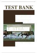 TEST BANK Animal  Physiology FOURTH EDITION HILL • WYSE • ANDERSON