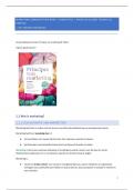 Complete Samenvatting Van Boek Marketing TEW + lesnotities + zaken alleen verteld in de les