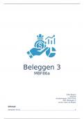 Samenvatting Beleggen 3 