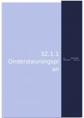 3Z.1.1 Ondersteuningsplan casus Elif, CIJFER: 7. INCLUSIEF ingevulde modellen