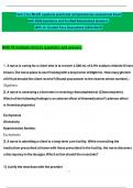 Package deal  for Form A,B and Cfor RN ATI capstone proctored comprehensive assessment Exam (2024/2025) with NGN Questions and Verified Rationalized Answers, 100% A  Graded Pass Score