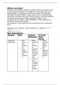 Unit 4 LAB - Ethyl Ethanoate assignment