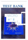 Test Bank Microbiology with Diseases by Body System, 5e (Bauman)