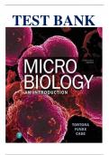 TEST BANK for Microbiology An Introduction, 13e by Tortora 