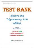 Test Bank for Algebra and Trigonometry, 11th Edition by Michael Sullivan, All Chapters r-14