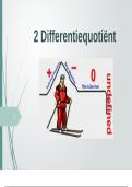 Differentiequotiënt presentatie