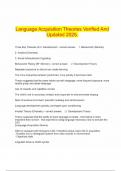  Language Acquisition Theories Verified And Updated 2025.