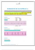 ACLS PRE-COURSE SELF-ASSESSMENT EXAM WITH 50 TEST QUESTION AND SOLVED ANSWERS LATEST 2025 COMPLETE A+ SCORE