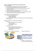 Knowledge Representation - Summary and Practise Exam