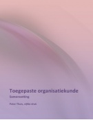 Toegepaste organisatiekunde