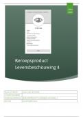 beroeps product levensbeschouwing 4