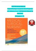  Test Bank for Ignatavicius's Medical-Surgical Nursing, 11th Edition