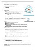 Samenvatting - Atoom tot biomoleculen 