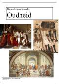 Samenvatting De oudheid -  Geschiedenis van de oudheid