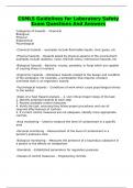 Categories of hazards - -Chemical Biological Physical Ergonomical Psychological  -Chemical hazards - -examples include flammable liquids, toxic gases, etc  -Physical hazards - -Hazards posed by physical aspects of the environment; examples include radiati