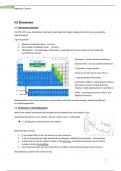 Samenvatting -  Algemene chemie I: opbouw van de materie (COO3963A)