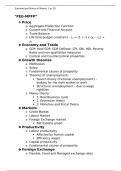 Complete Exam Revision Notes for EC1B5