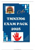 TMN3706  EXAM PACK  2025 