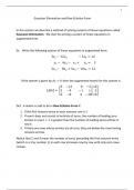 Linear Algebra Gaussian Elimination and Row Echelon Form-2., guaranteed and verified 100%