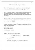 Linear-Algebra A Matrixs Rank and Calculating Inverse Matrices-2, guaranteed and verified 100% Pass