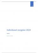 Verslag Individueel Zorgplan Poh Somatiek 2024