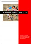 samenvatting theoretische pedagogiek