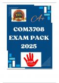 COM3708   EXAM PACK  2025 