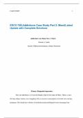 EDCO 740| Addictions Case Study Part 2: Marci|Latest Update with Complete Solutions