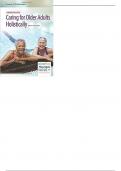 Test Bank for Anderson’s Caring for Older Adults Holistically, 6th Edition, Tamara R. Dahlkemper