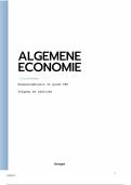 Samenvatting algemene economie 3TSO examencommissie 2025