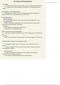 Summary for the course of Intermediate Macroeconomics 