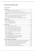 Summary from molecule to mind: SYNBIO & NEUROPHYSIOLOGY