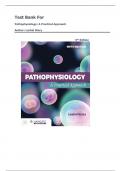 Test Bank For Pathophysiology: A Practical Approach  5th Edition ( Story, 2024) All Chapters 1-14| Latest Edition