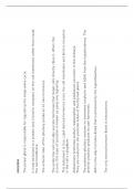 NR 507 EDAPT Week 6 Alterations in the Endocrine System Questions (correct answers) Already graded A+) Exam 2024/2025 Chamberlain College of Nursing