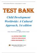 Test Bank For Child Development Worldwide A Cultural Approach 1st Edition by Lene Arnett Jensen (All Chapters 1-13)