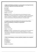 Verified Answer Key for RN ATI Pharmacology Exam Retake (2024/2025), 100% Correct.