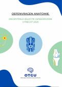 Decentrale Selectie Geneeskunde Utrecht 2025: Oefentoets Anatomie