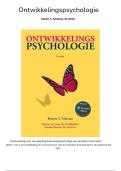 Samenvatting (zeer uitgebreid)  Ontwikkelingspsychologie, Feldman 9e editie 2025