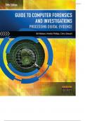 Guide to Computer Forensics and Investigations: Processing Digital Evidence Fifth Edition Bill Nelson Amelia Phillips Christopher Steuart