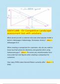   SSEVCLWB - EV Competitive Landscape assessment test with solutions  What would you tell a customer who asks what popular model is build in Volkswagen Chattanooga, Tennessee, factory? - Ans>> Volkswagen ID.4  When creating a comparison for customer