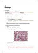 samenvatting histologie - infectie en afweer