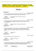 COMBINED NURS 6501 ADVANCED PATHOPHYSIOLOGY WALDEN UNIVERSITY ACTUAL WEEK 6 AND WEEK 11 VERSIONS 1-15 EXAMS. (100% COMPLETE GENUINE VERSIONS ALL GRADED A+).