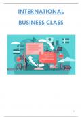 Samenvatting International Business Class