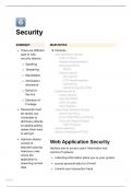 Web Programming: Security Lecture Notes