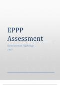 EPPP  Assessment Social Sciences-Psychology 2025