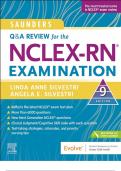 Saunders Q & A Review for the NCLEX-RN® Examination