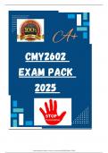 CMY2602  EXAM PACK  2025 