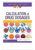 Calculation Of Drug Dosages 11th Edition Ogden Test Bank All Chapters