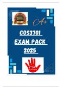 COS3701  EXAM PACK  2025 